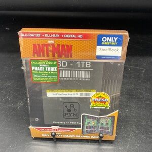 Ant-Man Blu-Ray SteelBook  new